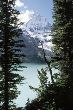 Bergsee - Foto, Druck, Poster, Leinwand