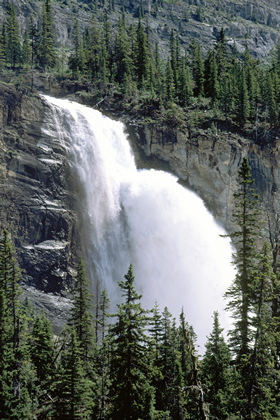 Wasserfall - Foto, Druck, Poster, Leinwand
