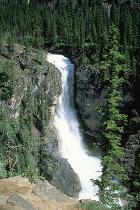 Wasserfall - Foto, Druck, Poster, Leinwand