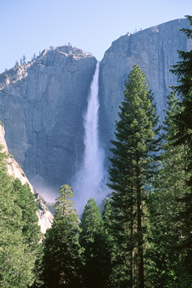 Wasserfall - Foto, Druck, Poster, Leinwand