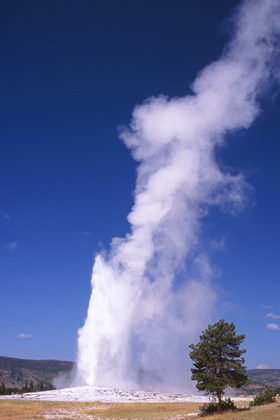 Geysir - Foto, Druck, Poster, Leinwand
