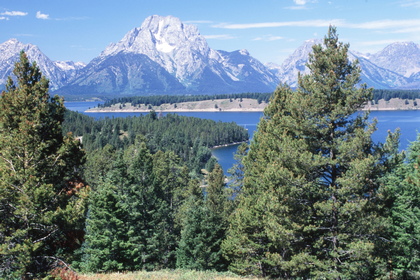 Berglandschaft - Foto, Druck, Poster, Leinwand