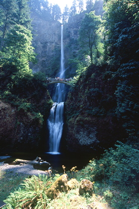 Wasserfall - Foto, Druck, Poster, Leinwand