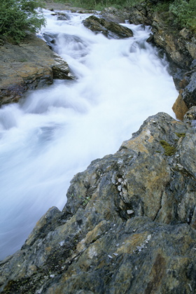 Stromschnellen - Foto, Druck, Poster, Leinwand