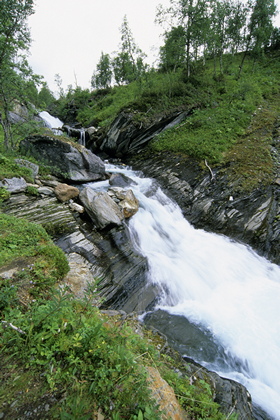 Stromschnellen - Foto, Druck, Poster, Leinwand