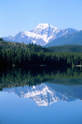 Bergsee - Foto, Druck, Poster, Leinwand