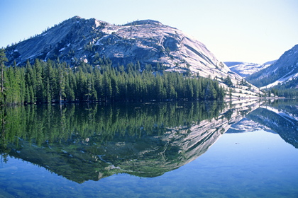 Bergsee - Foto, Druck, Poster, Leinwand