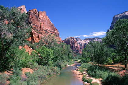 Virgin River - Foto, Druck, Poster, Leinwand