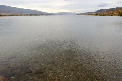 Lake Dunstan - Foto, Druck, Poster, Leinwand