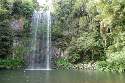 Wasserfall - Foto, Druck, Poster, Leinwand
