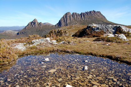 Cradle Mountain - Foto, Druck, Poster, Leinwand
