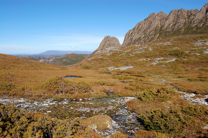 Berglandschaft - Foto, Druck, Poster, Leinwand