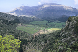Foto Mediterrane Berglandschaft