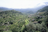 Foto Mediterrane Berglandschaft