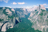 Foto Blick vom Glacier Point