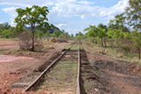 Foto Alte Bahnstrecke